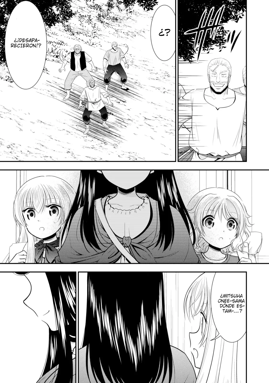 Mitsuha capítulo 109, página 19