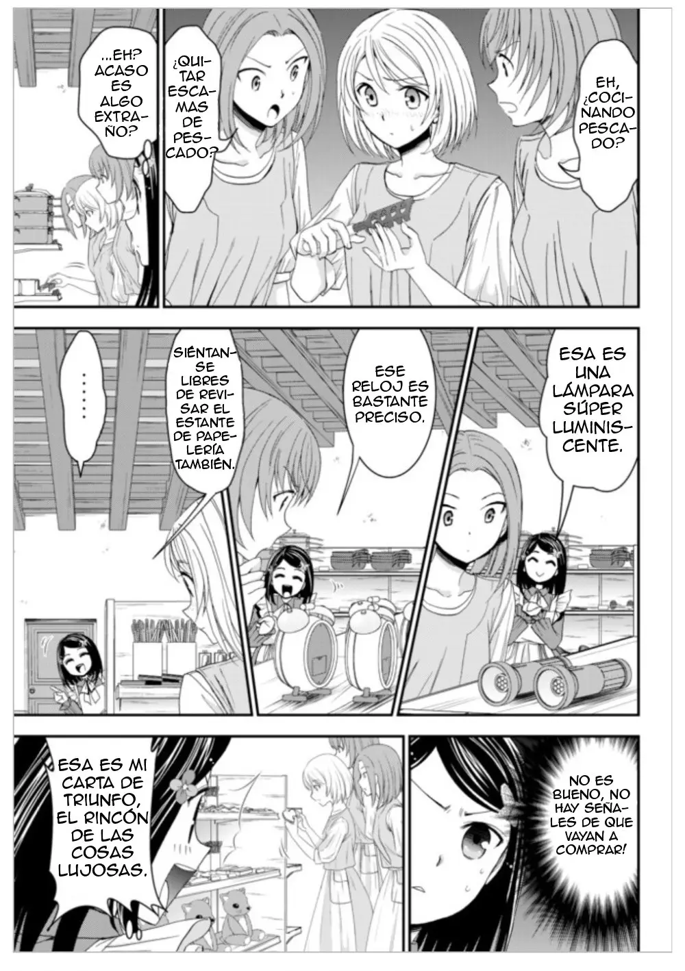 Mitsuha capítulo 11, página 5