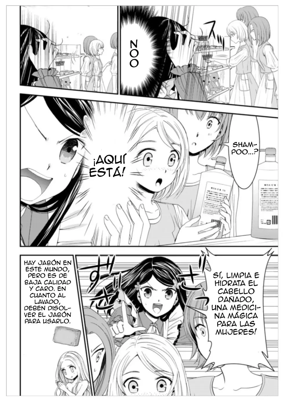 Mitsuha capítulo 11, página 6