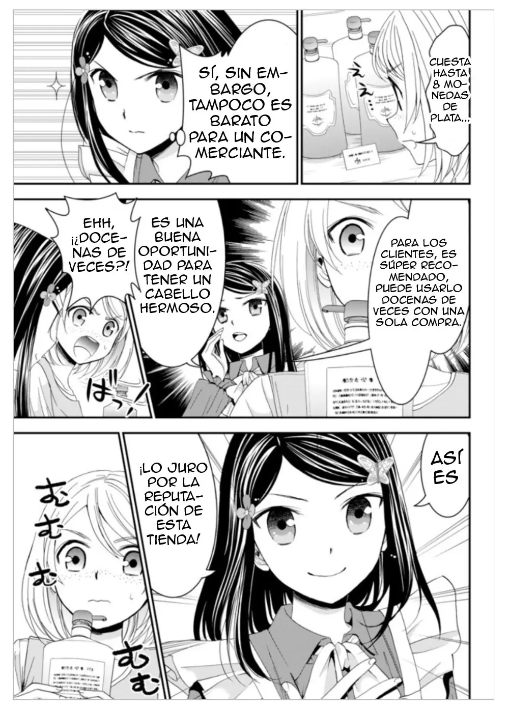 Mitsuha capítulo 11, página 7