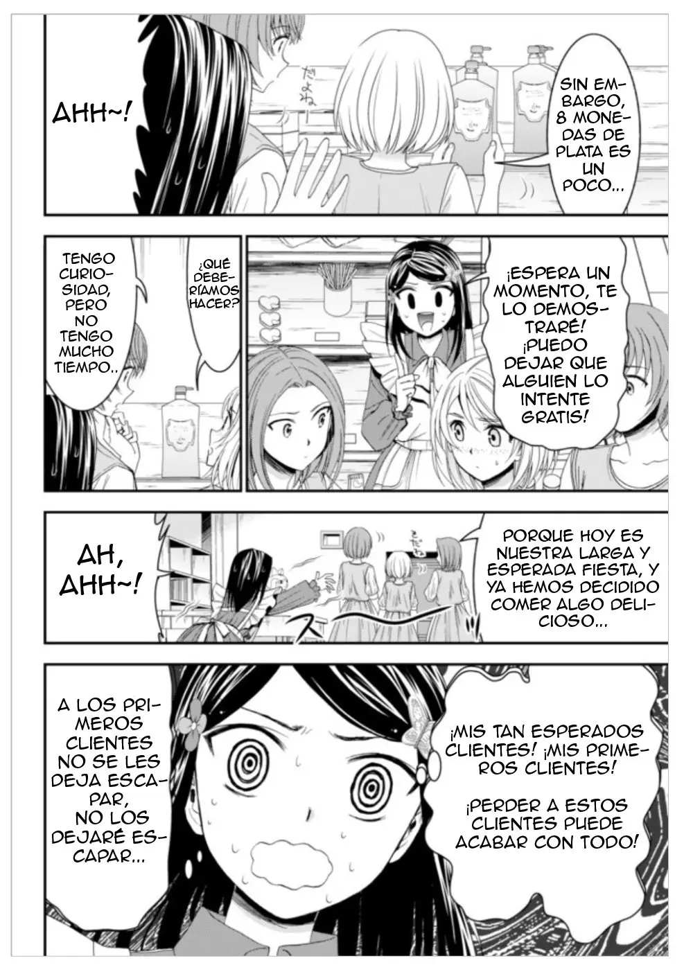 Mitsuha capítulo 11, página 8