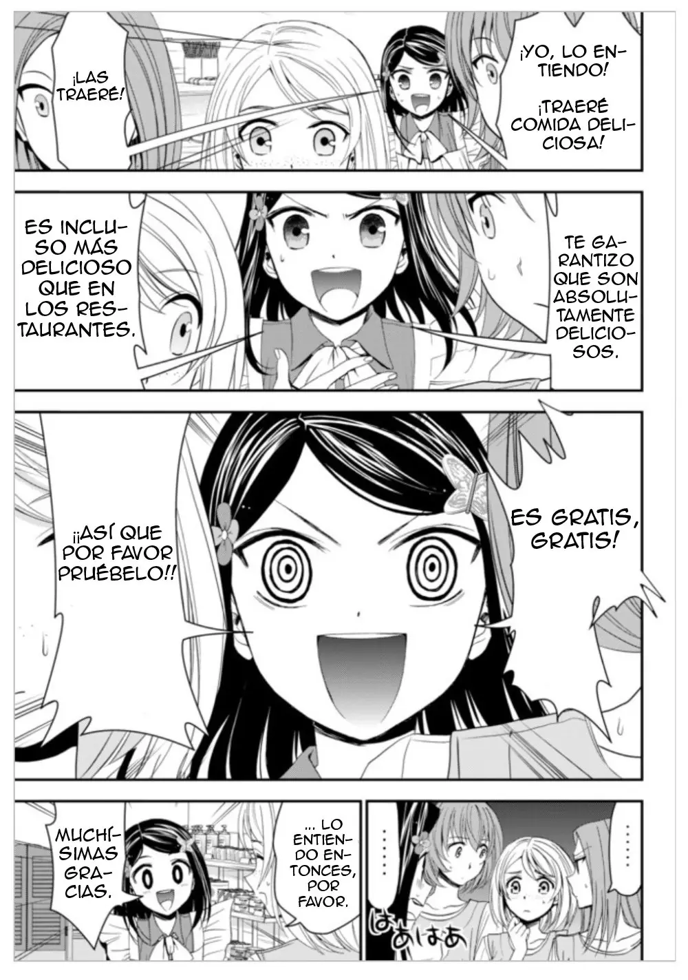 Mitsuha capítulo 11, página 9