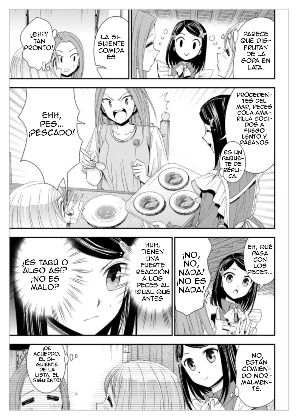 Mitsuha capítulo 11, página 19