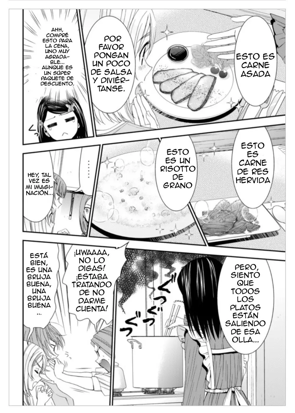 Mitsuha capítulo 11, página 20
