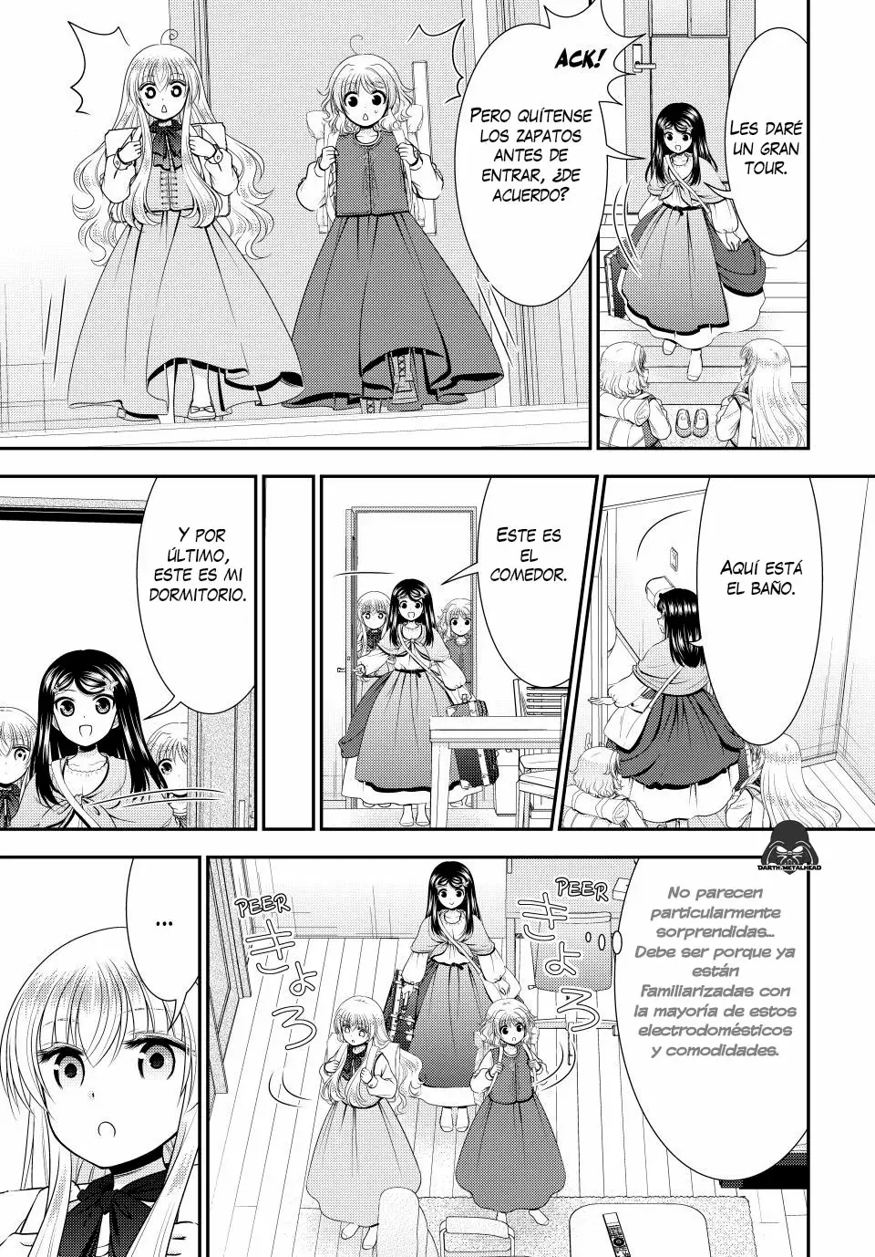 Mitsuha capítulo 110, página 4