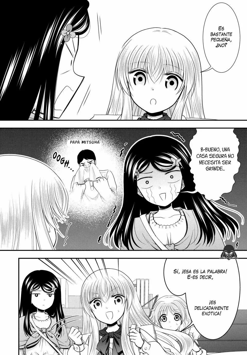 Mitsuha capítulo 110, página 5