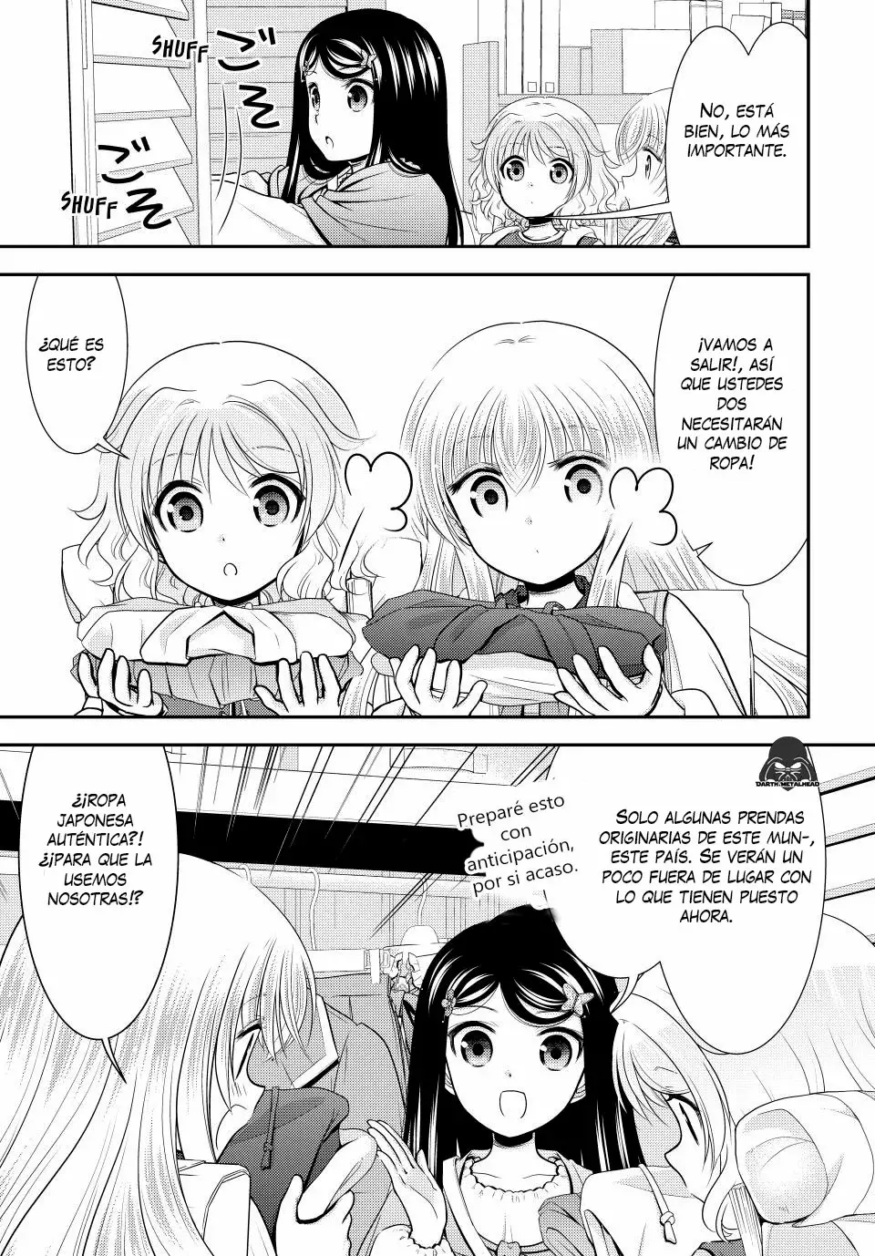 Mitsuha capítulo 110, página 6