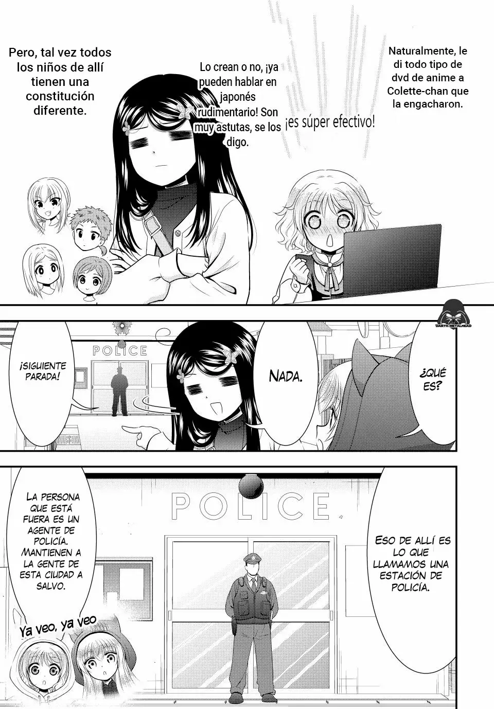 Mitsuha capítulo 110, página 11
