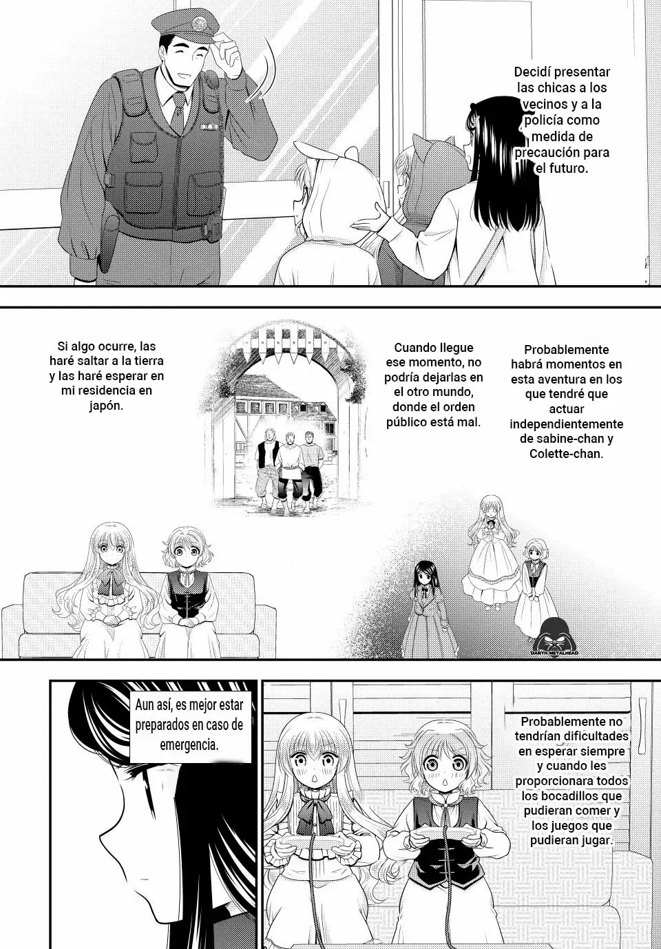 Mitsuha capítulo 110, página 12