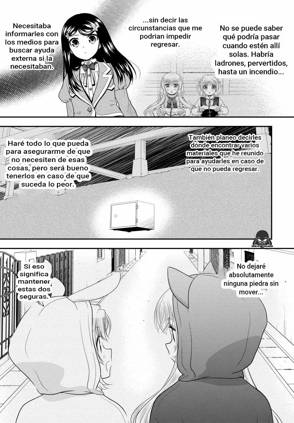 Mitsuha capítulo 110, página 13