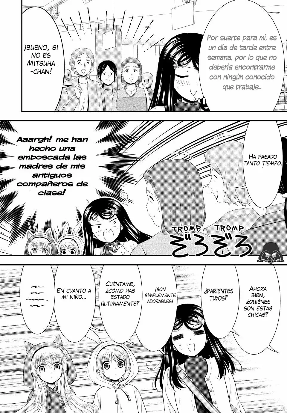 Mitsuha capítulo 110, página 16