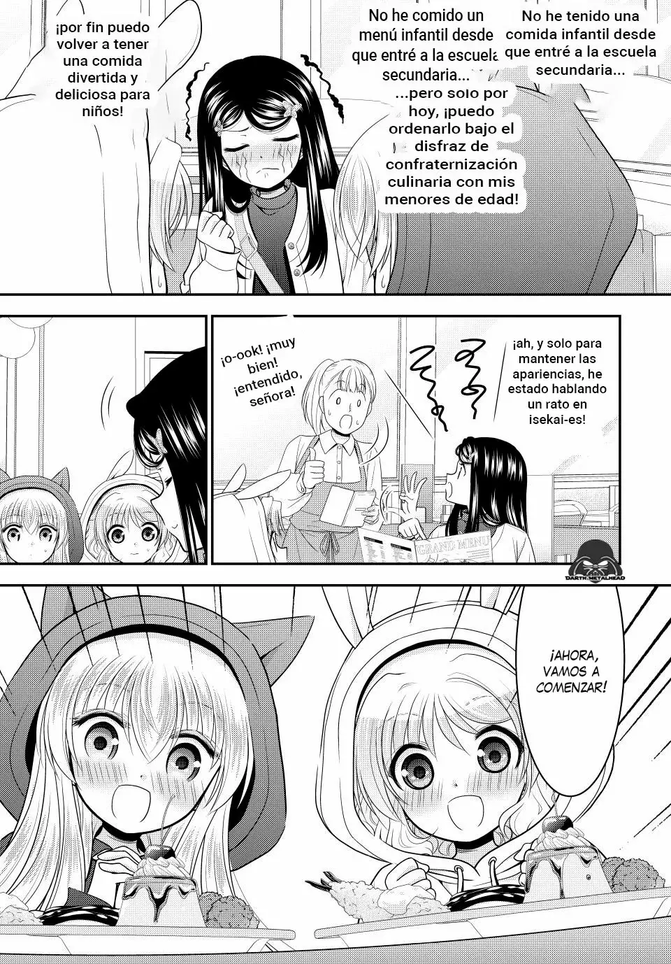 Mitsuha capítulo 110, página 21