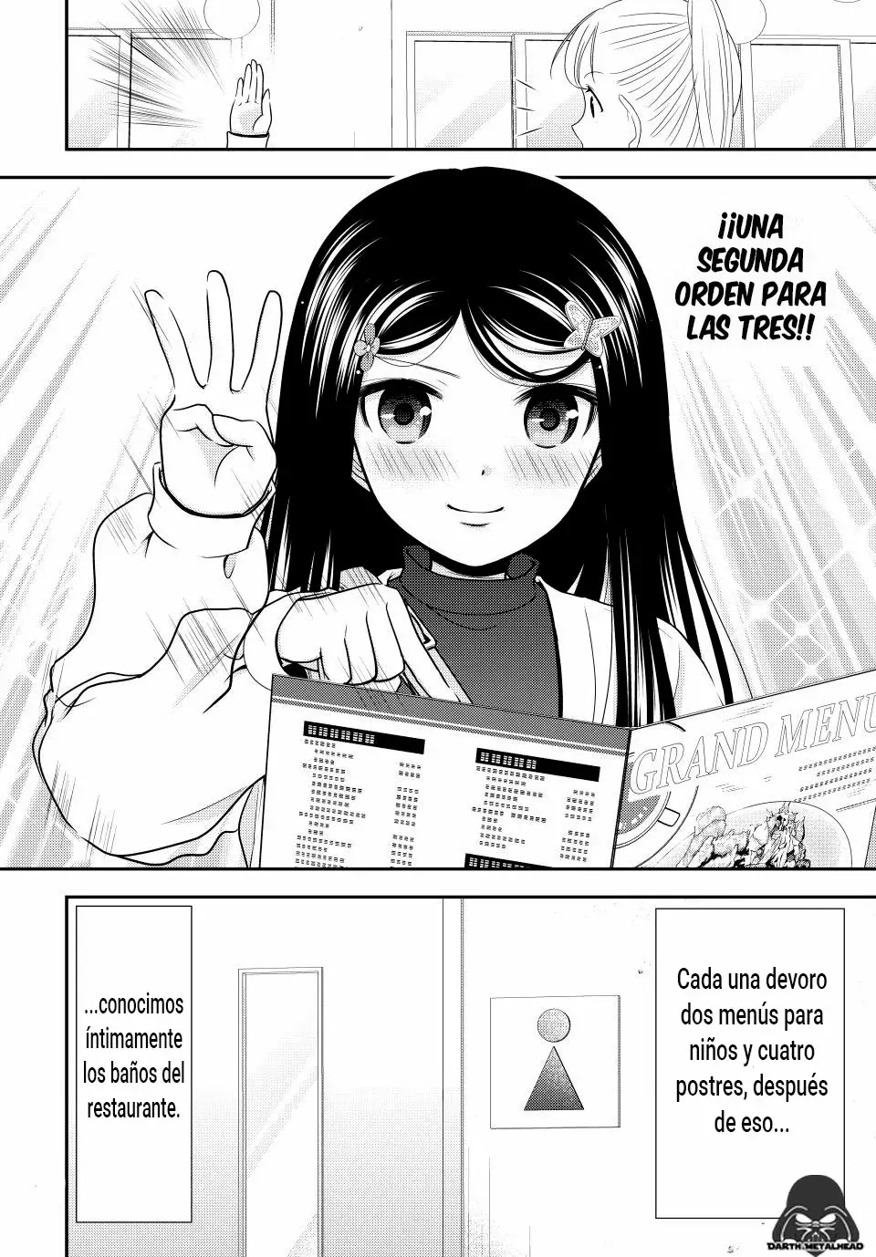 Mitsuha capítulo 110, página 24
