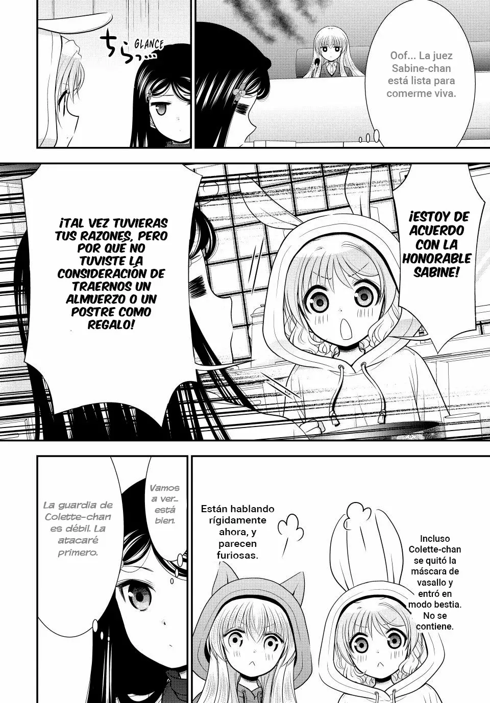 Mitsuha capítulo 111, página 5