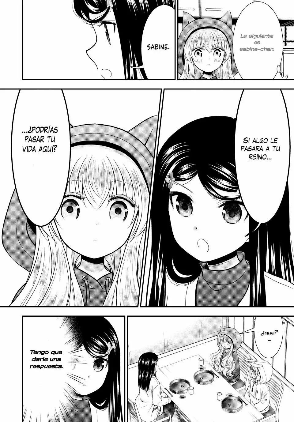 Mitsuha capítulo 111, página 7