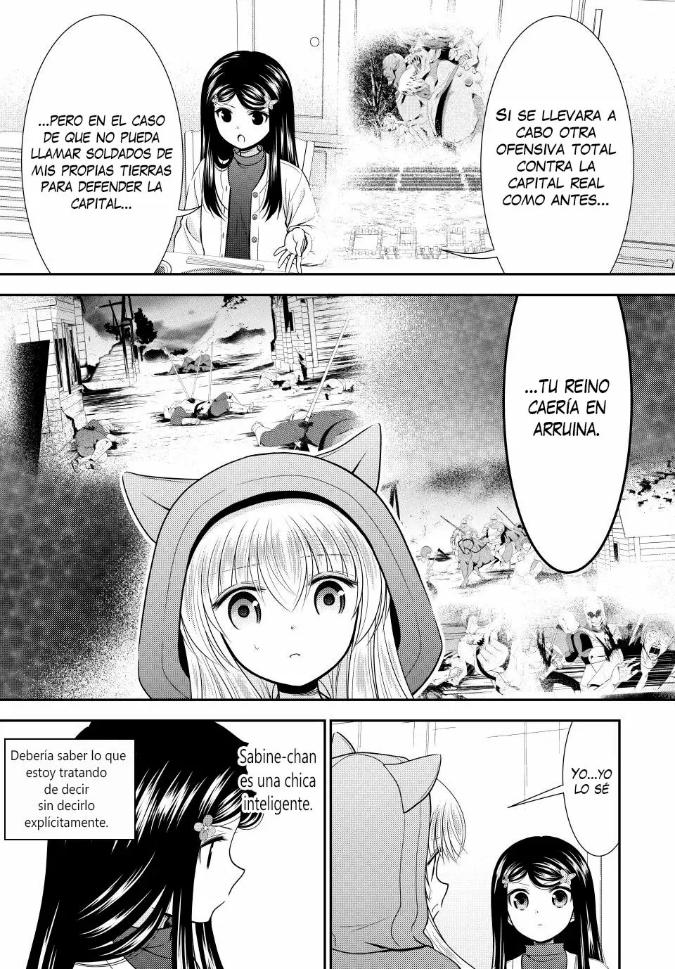 Mitsuha capítulo 111, página 8