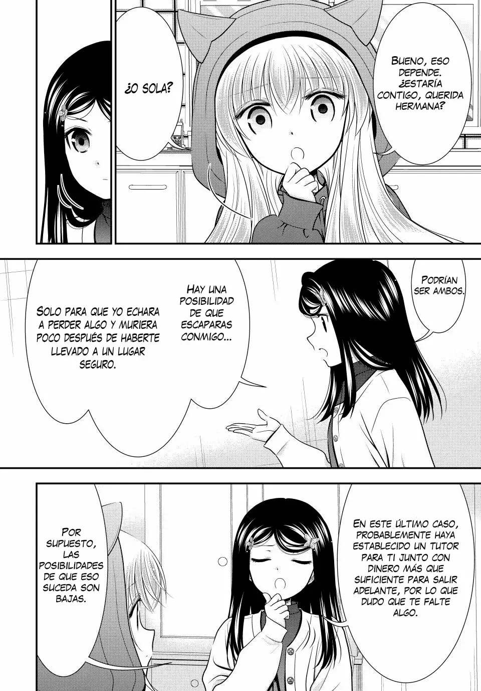 Mitsuha capítulo 111, página 11