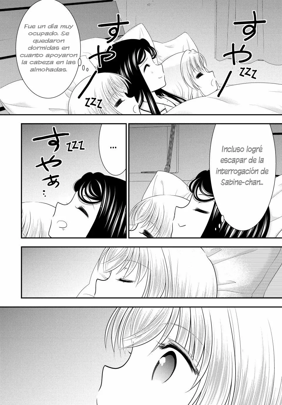 Mitsuha capítulo 111, página 15