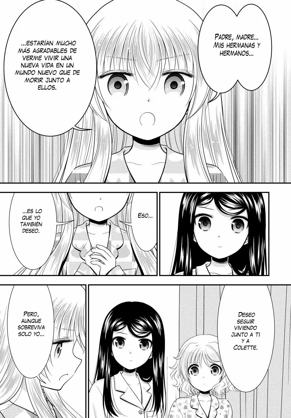 Mitsuha capítulo 111, página 17