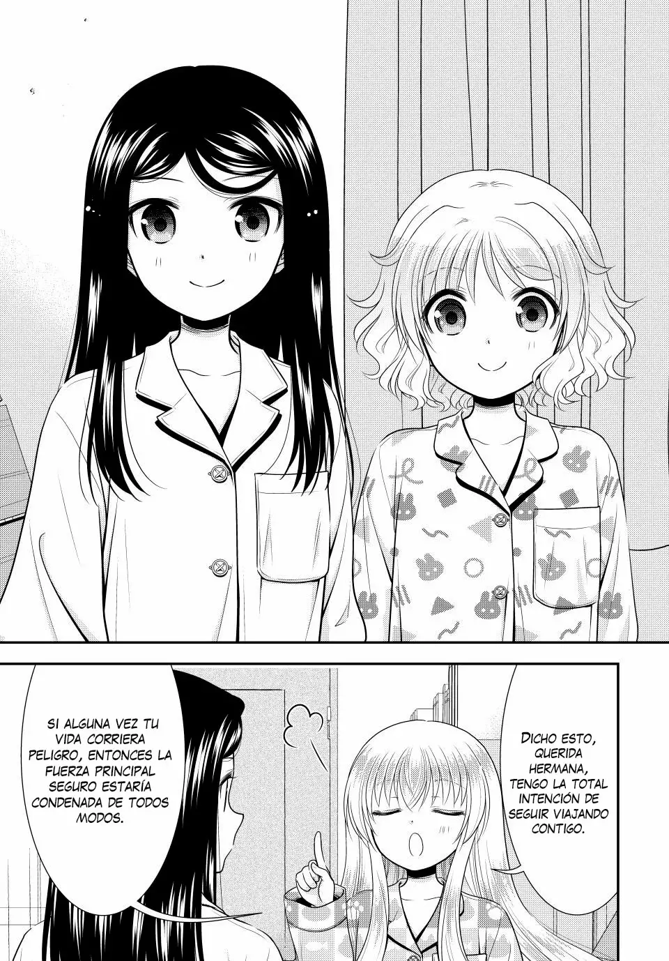 Mitsuha capítulo 111, página 19