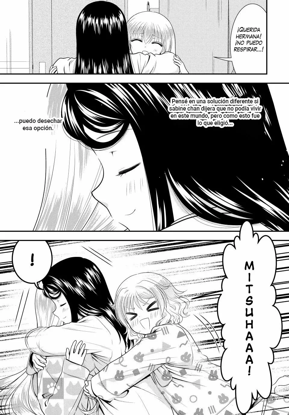Mitsuha capítulo 111, página 20
