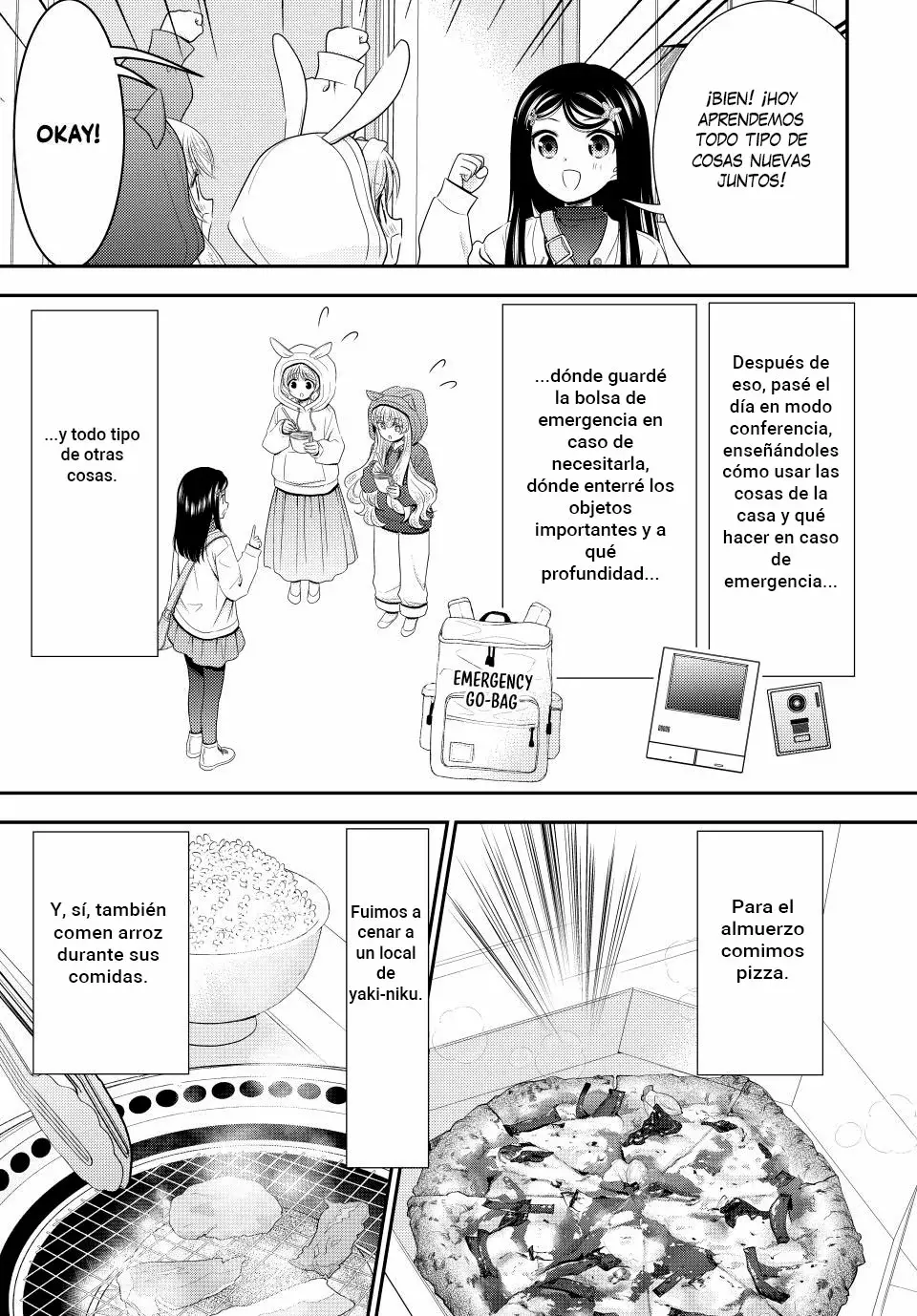Mitsuha capítulo 111, página 22