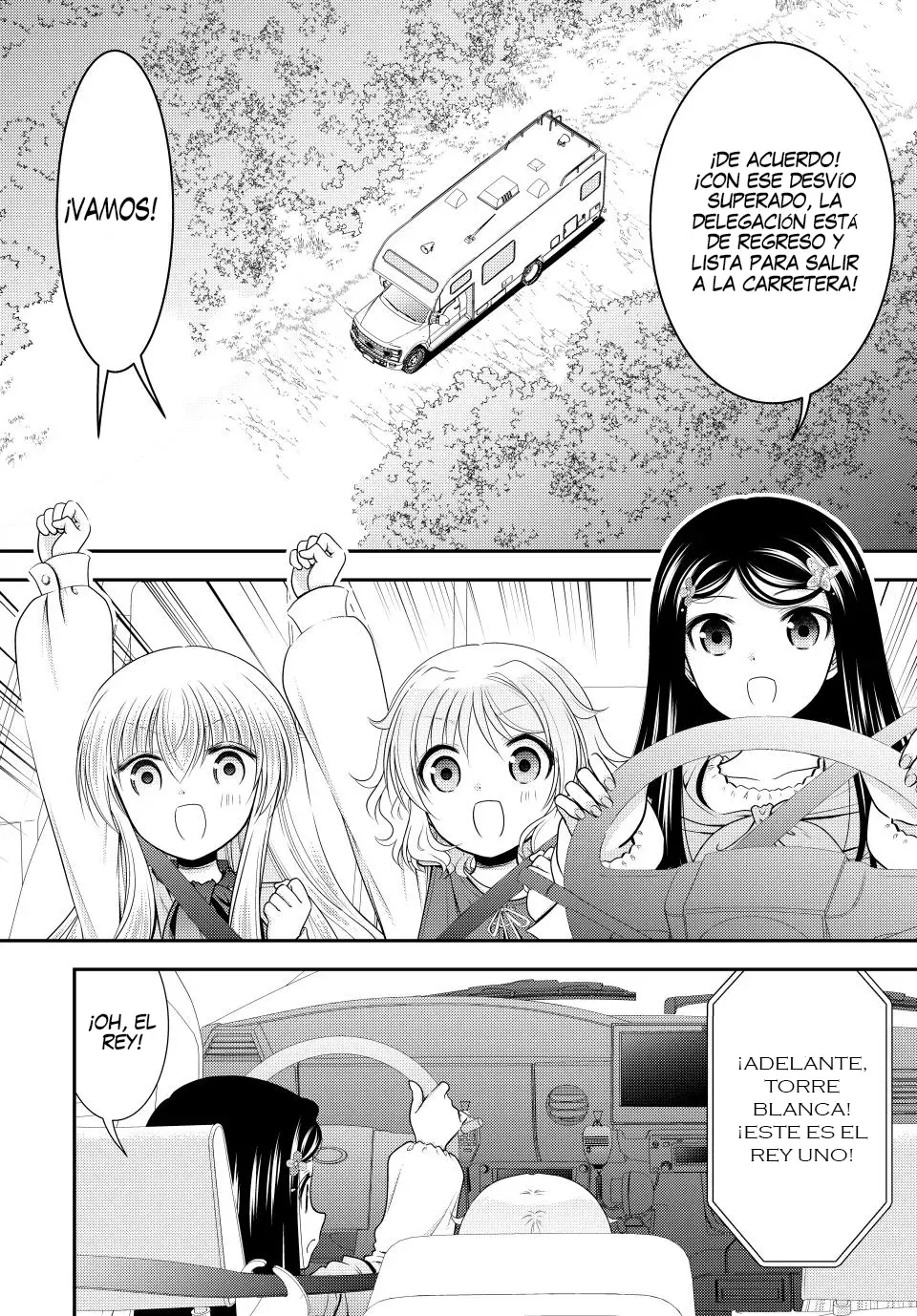 Mitsuha capítulo 112, página 3
