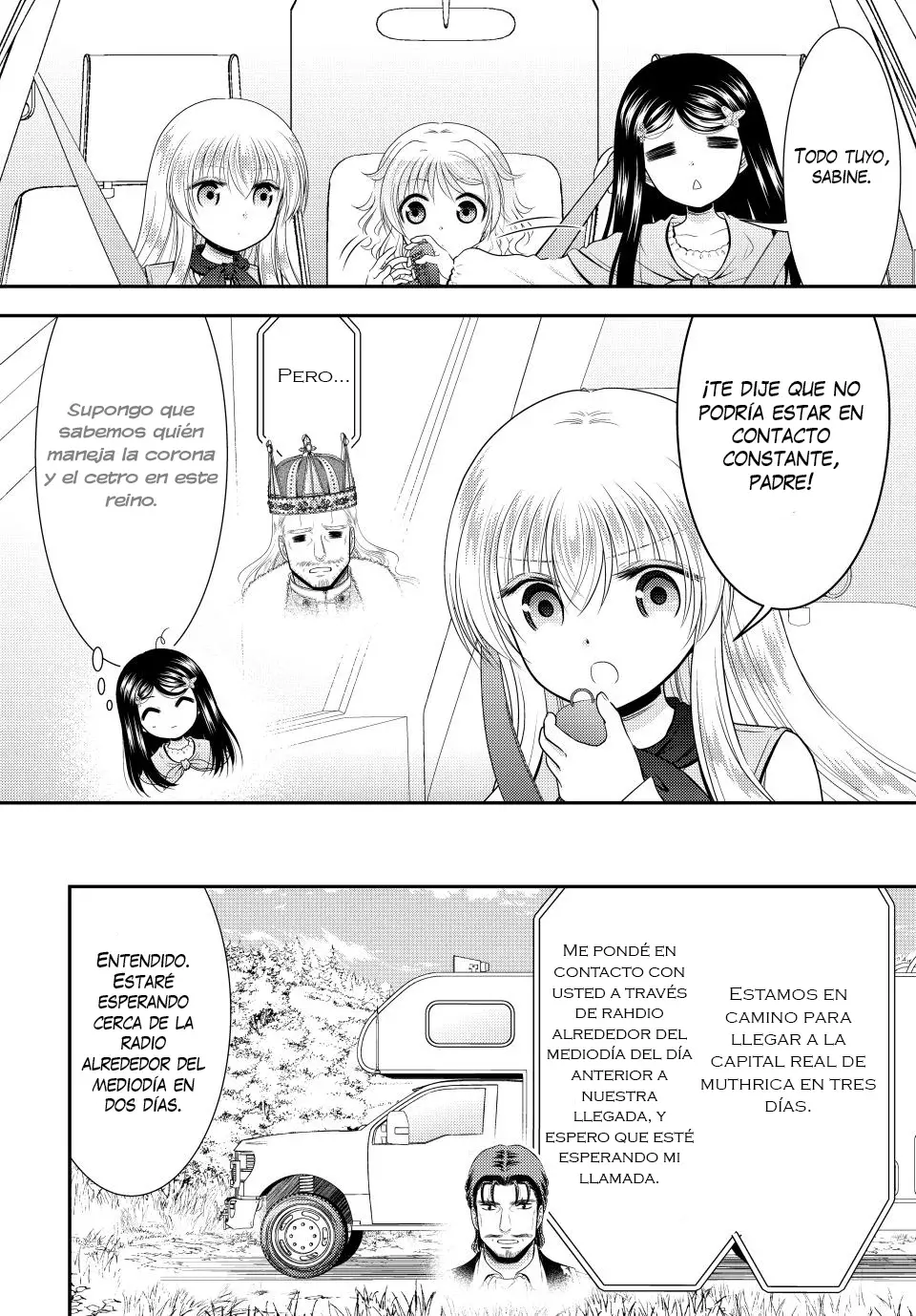 Mitsuha capítulo 112, página 5