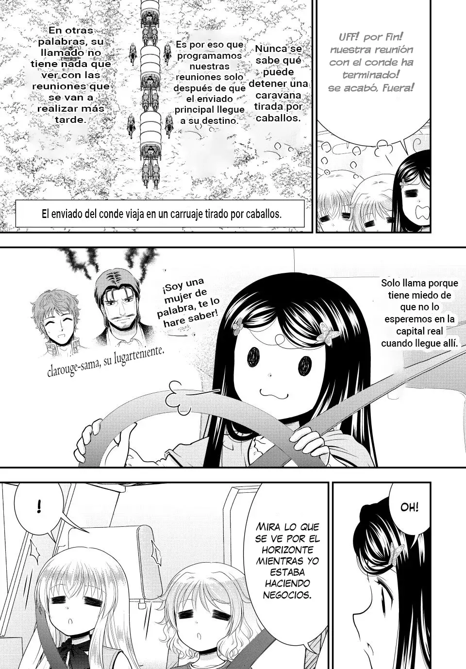 Mitsuha capítulo 112, página 6