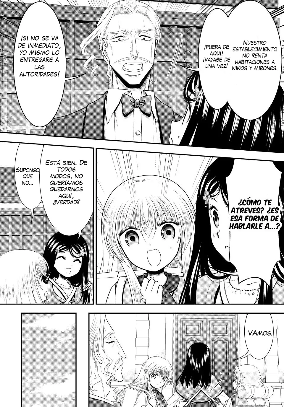 Mitsuha capítulo 112, página 15