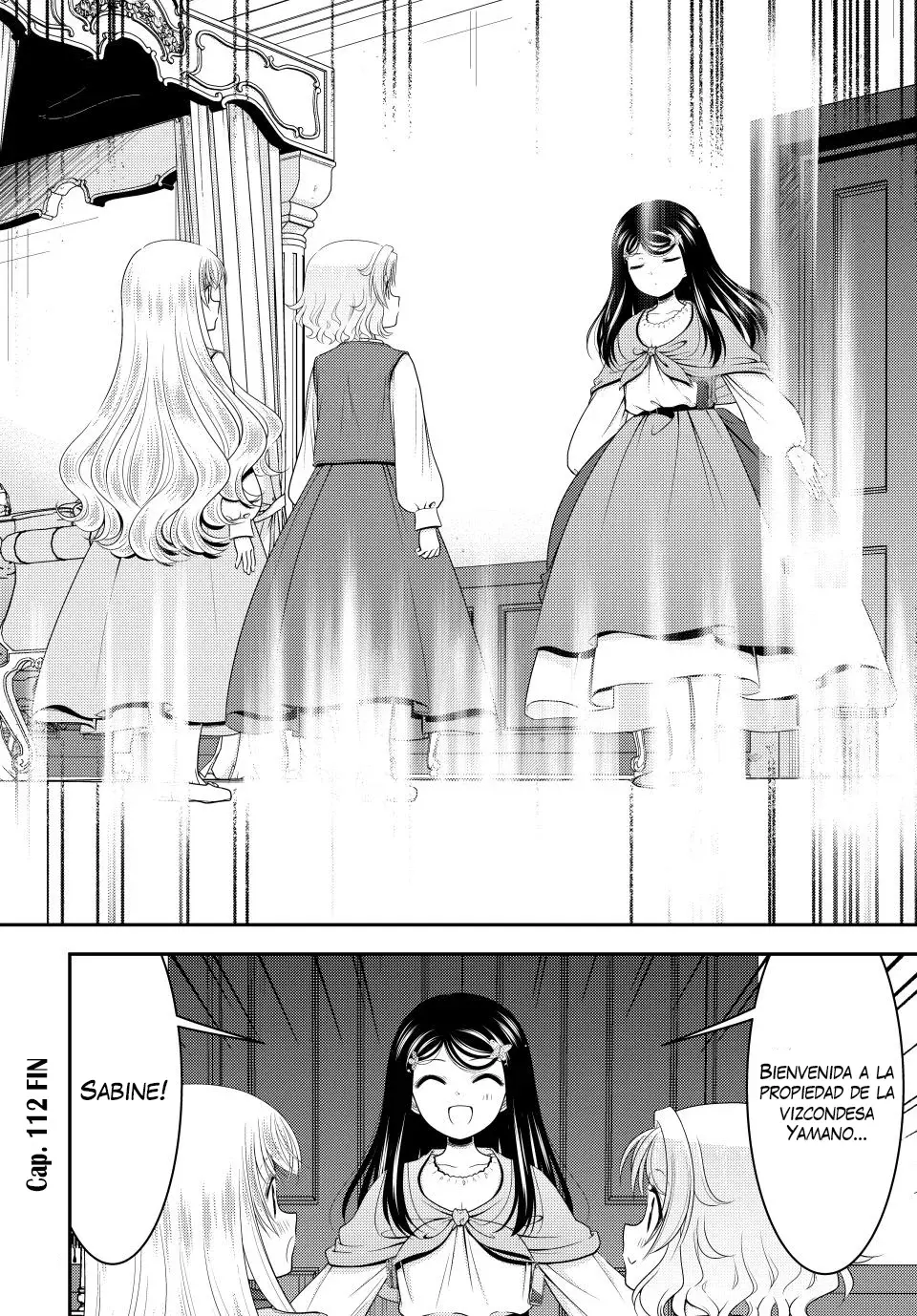 Mitsuha capítulo 112, página 19