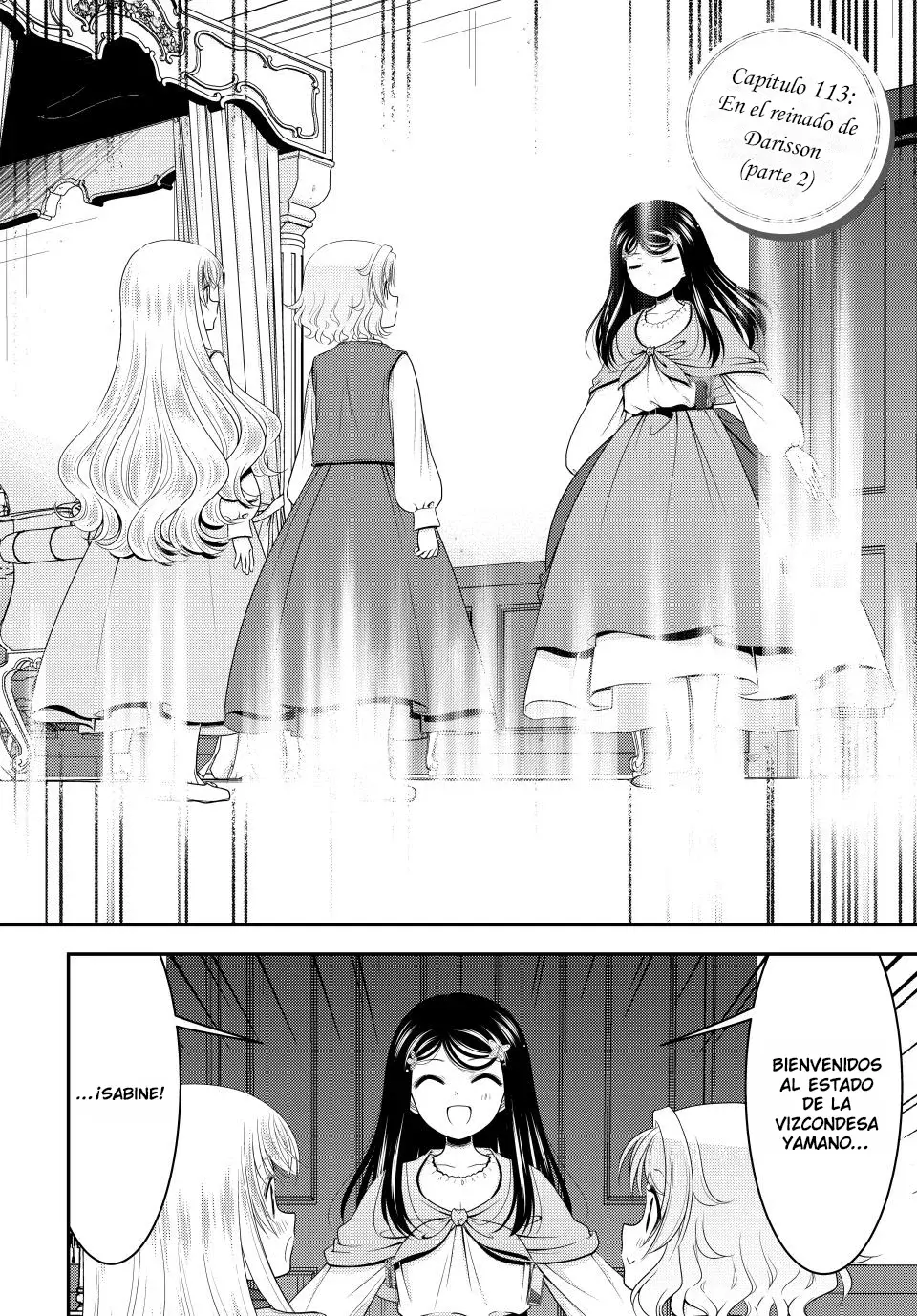 Mitsuha capítulo 113, página 4