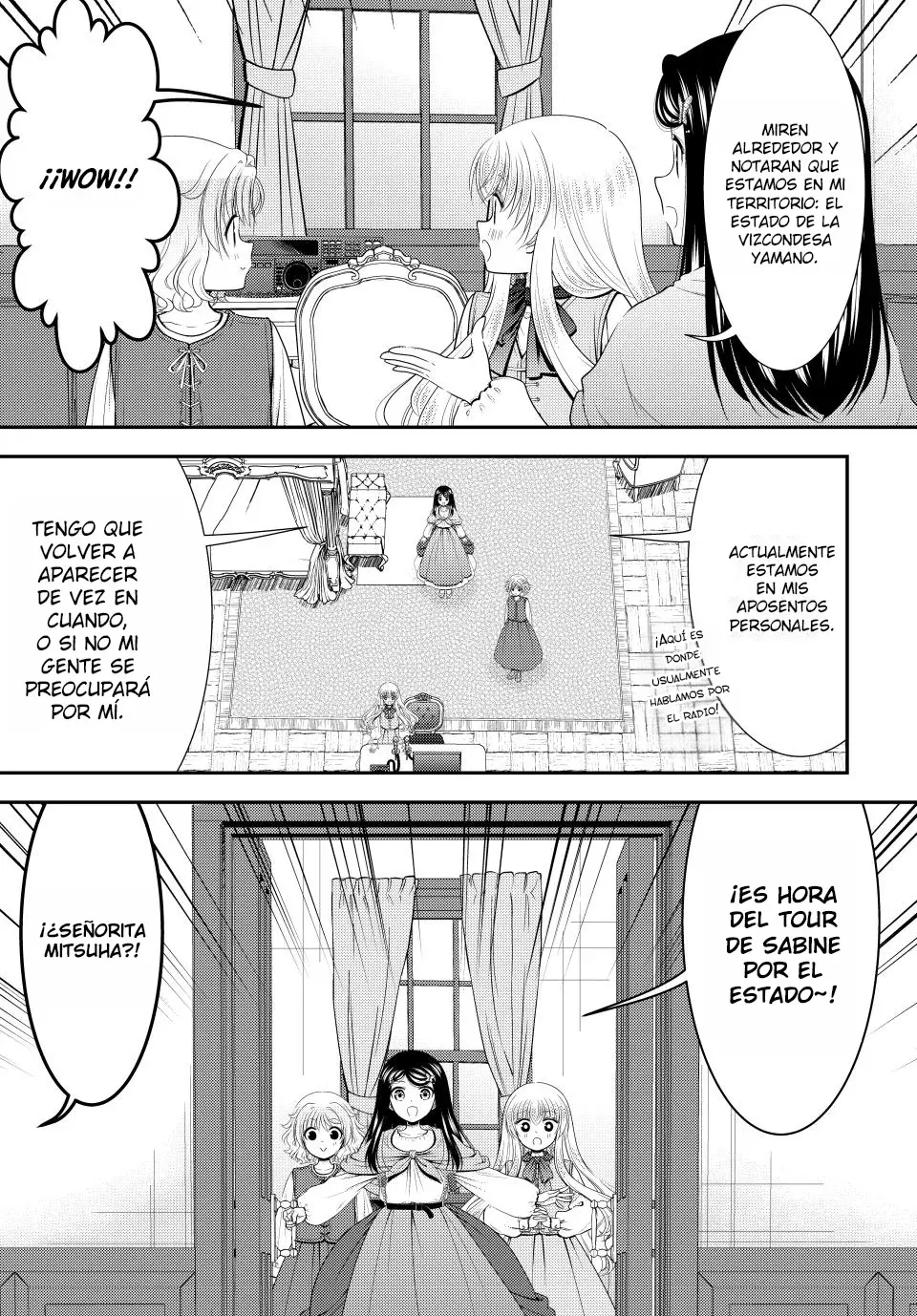 Mitsuha capítulo 113, página 5