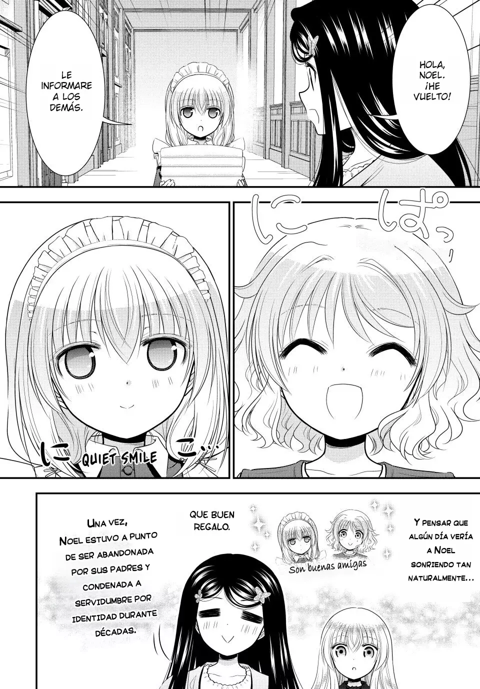 Mitsuha capítulo 113, página 6