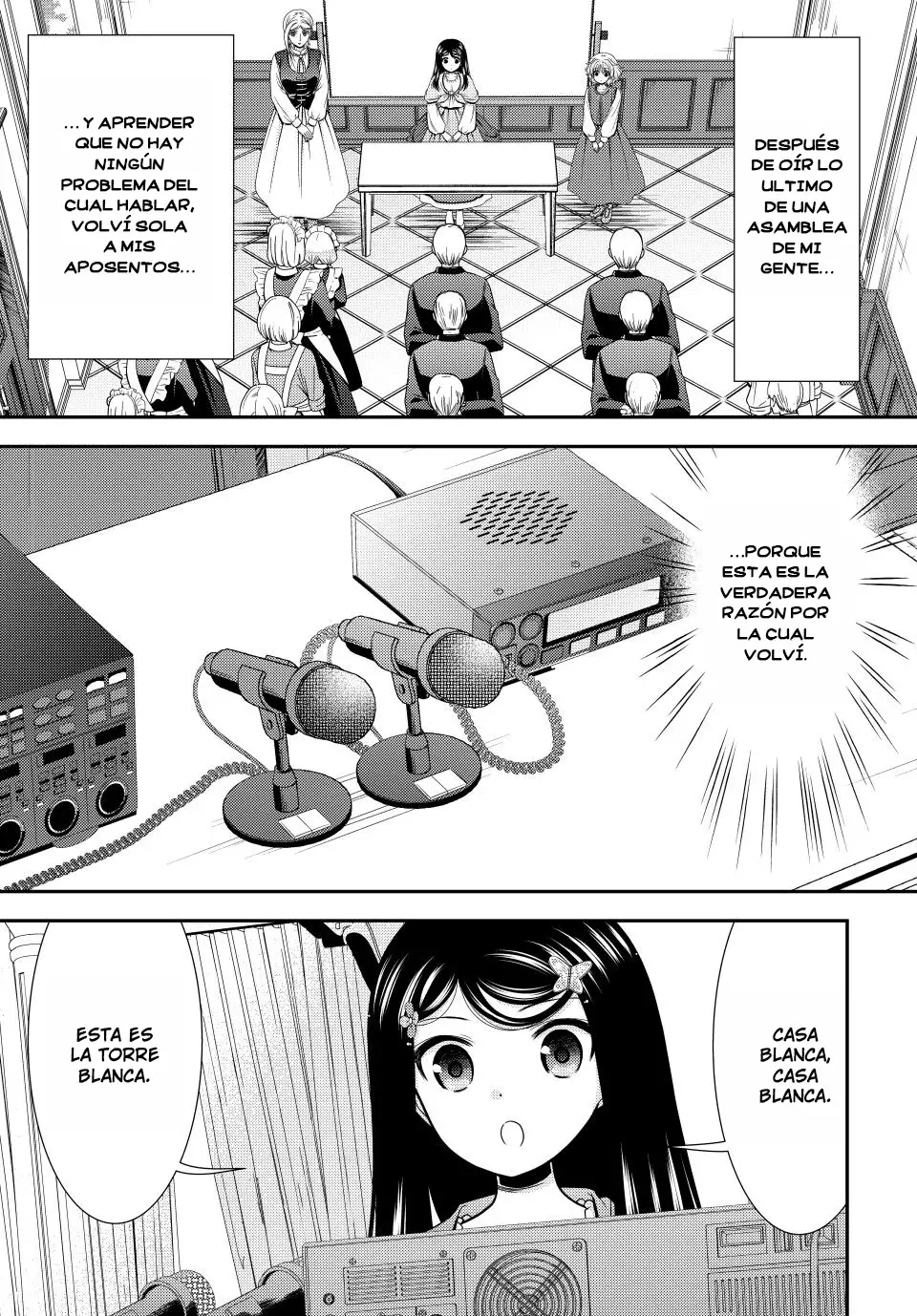 Mitsuha capítulo 113, página 7