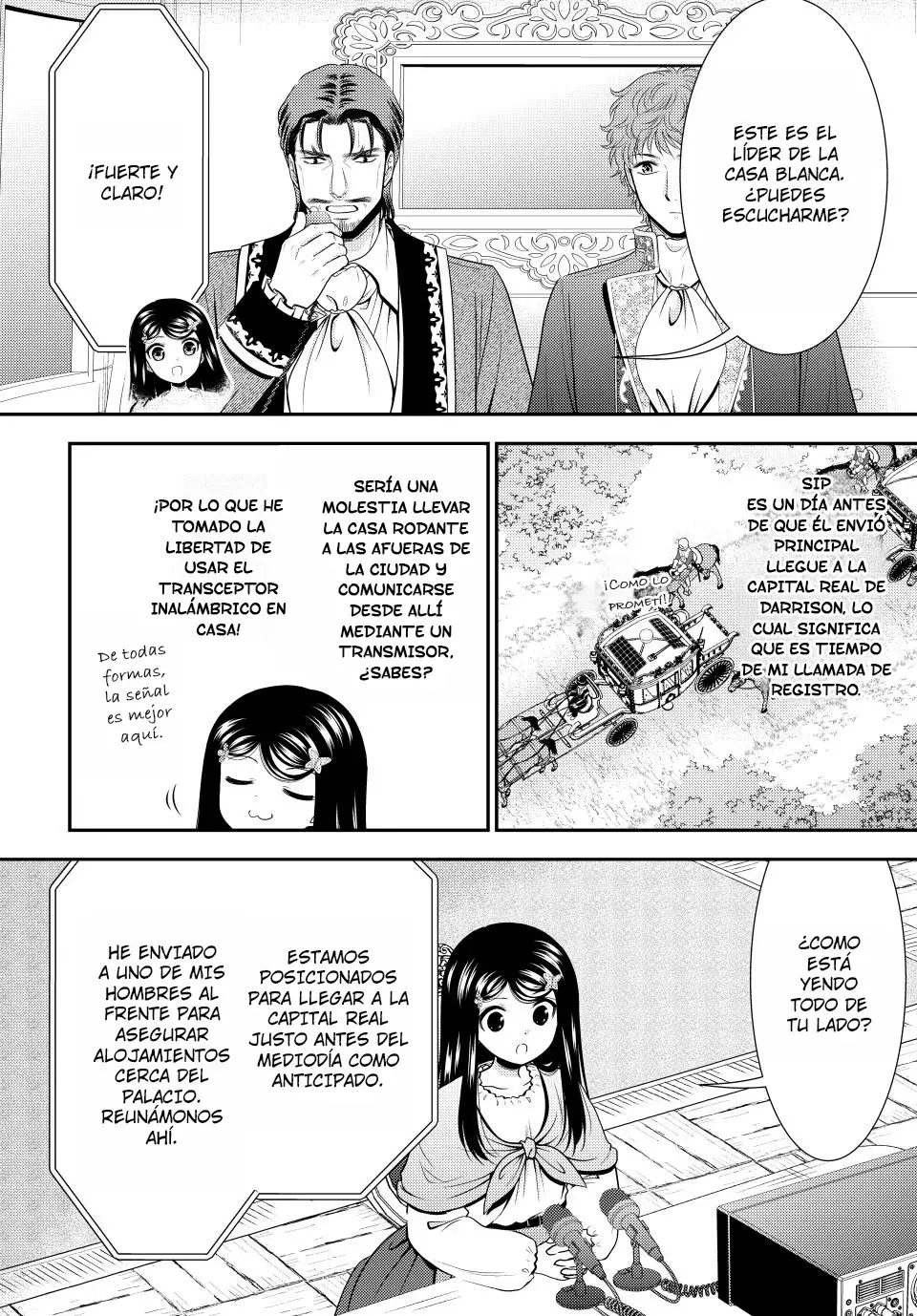 Mitsuha capítulo 113, página 8