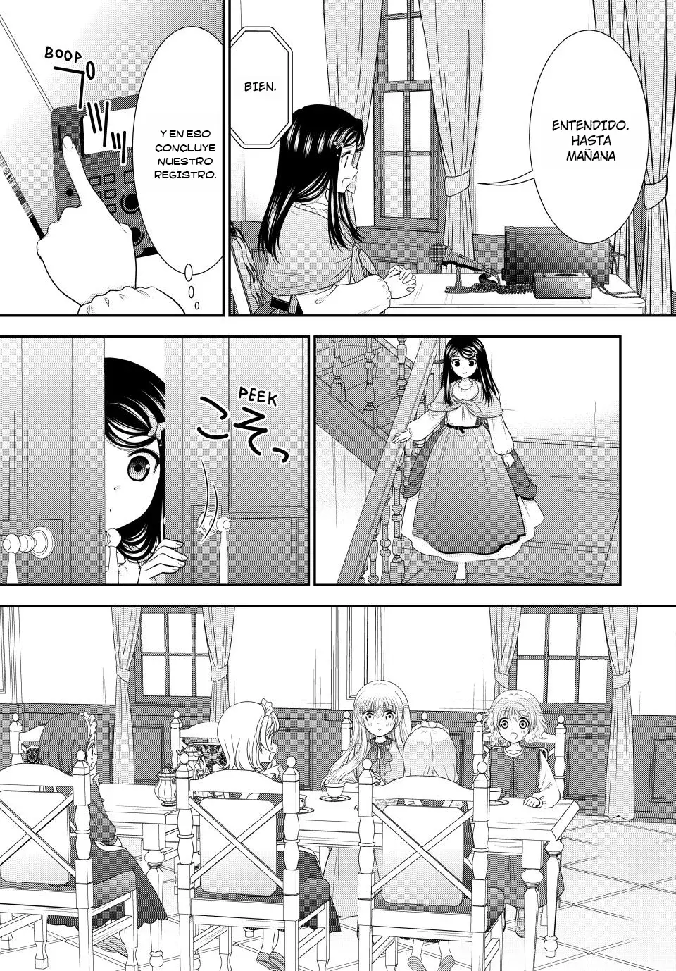 Mitsuha capítulo 113, página 9