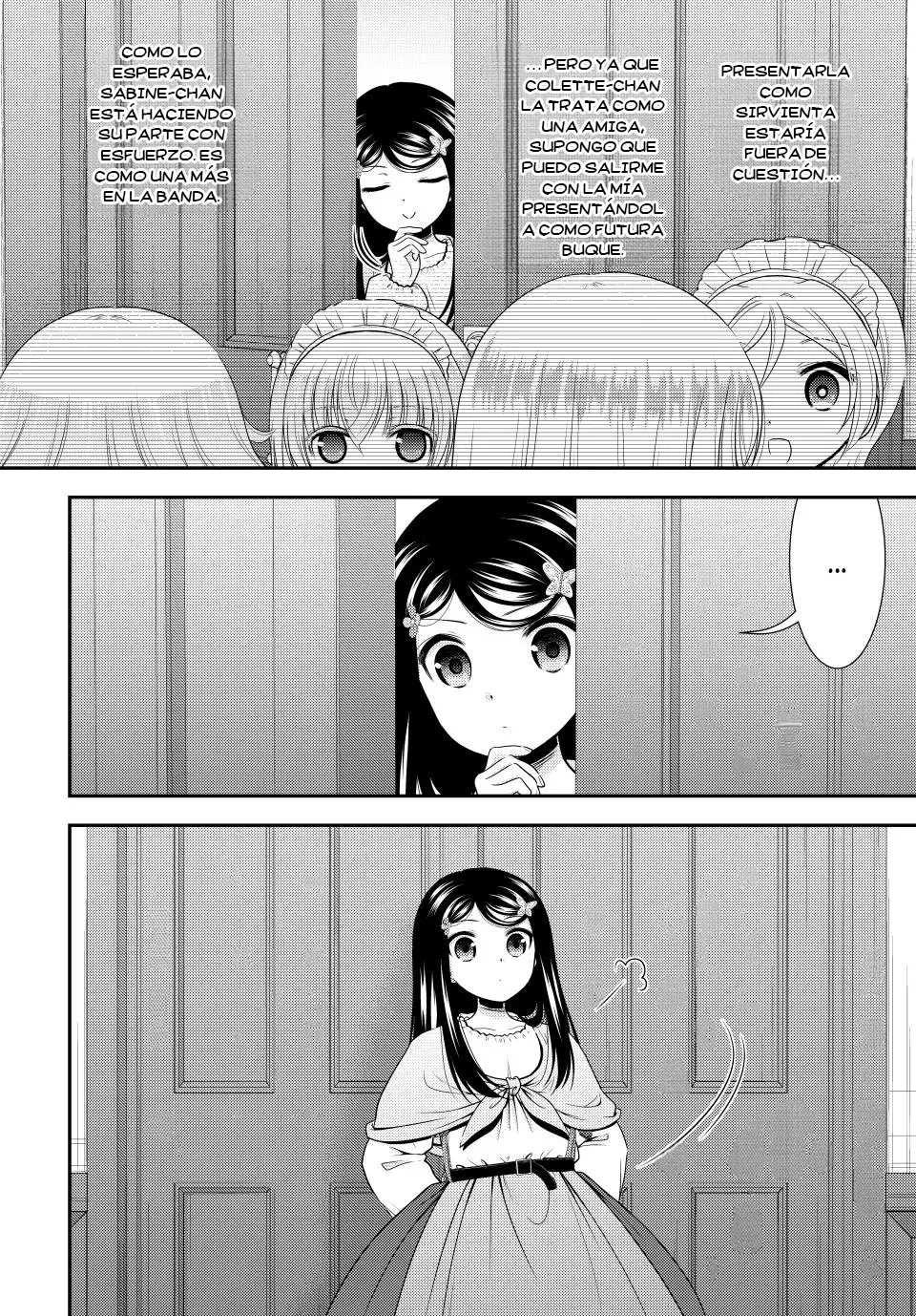Mitsuha capítulo 113, página 12