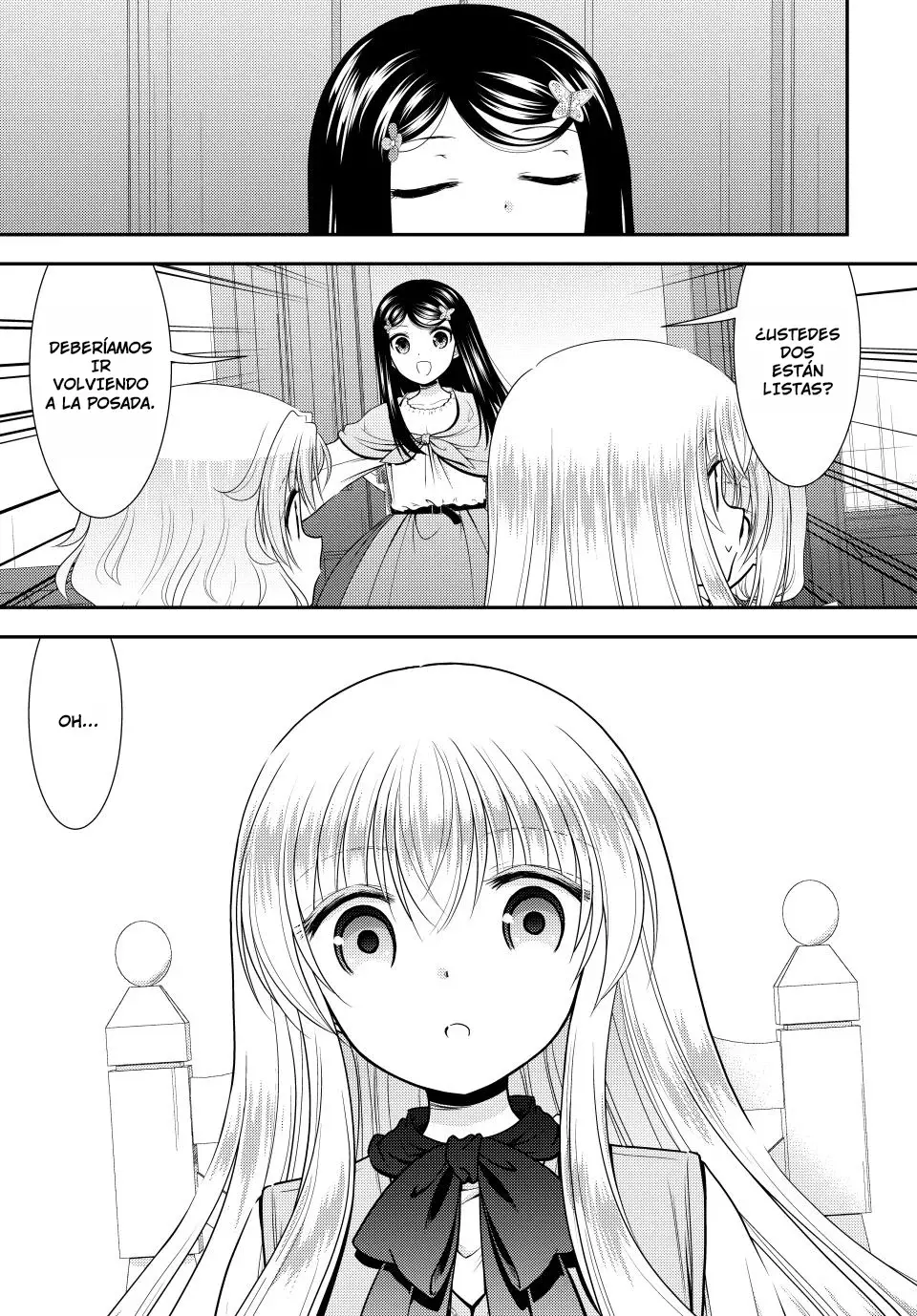 Mitsuha capítulo 113, página 13