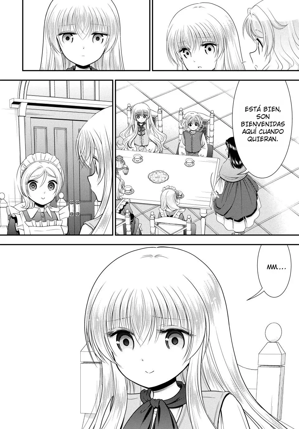 Mitsuha capítulo 113, página 14