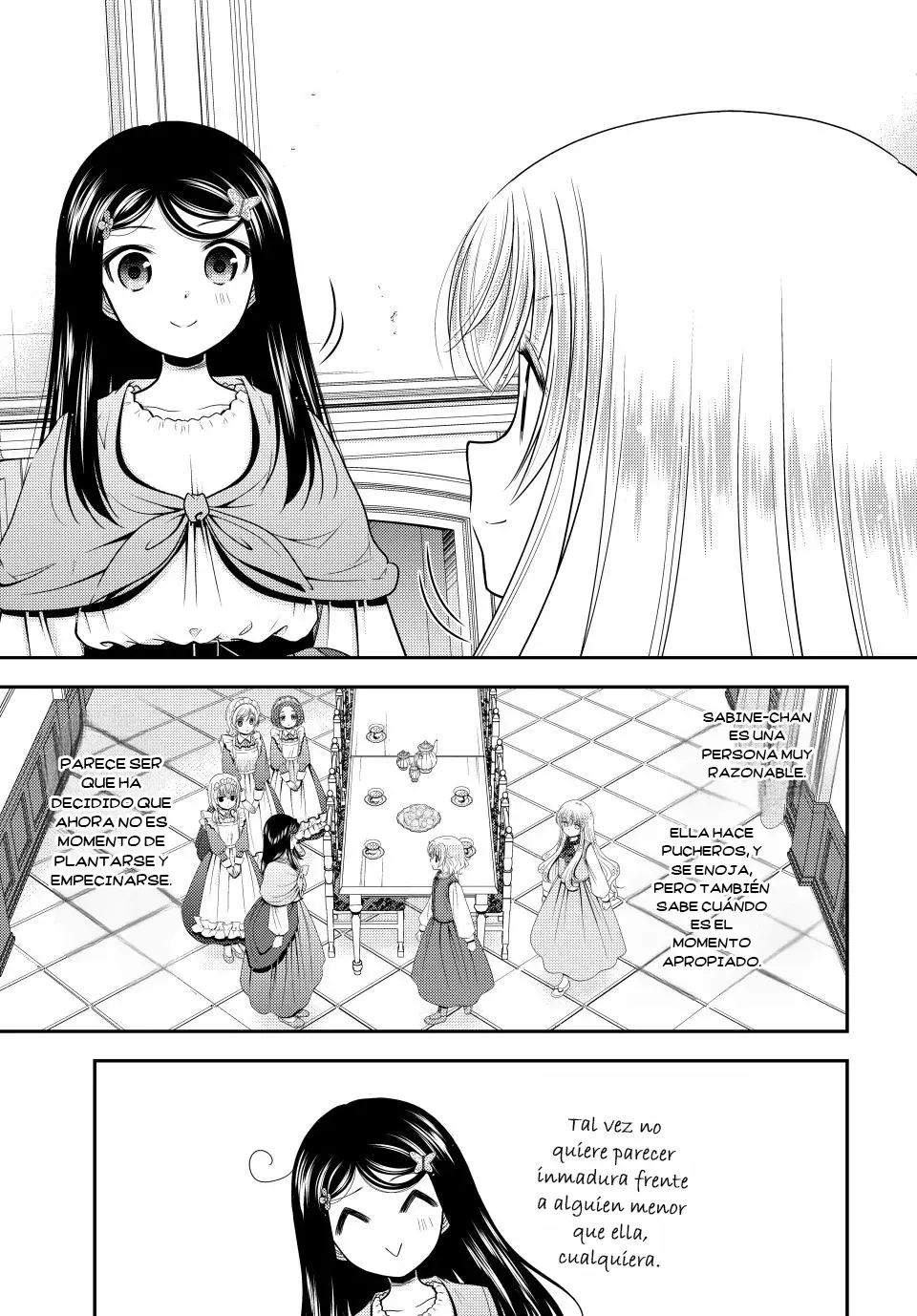 Mitsuha capítulo 113, página 15