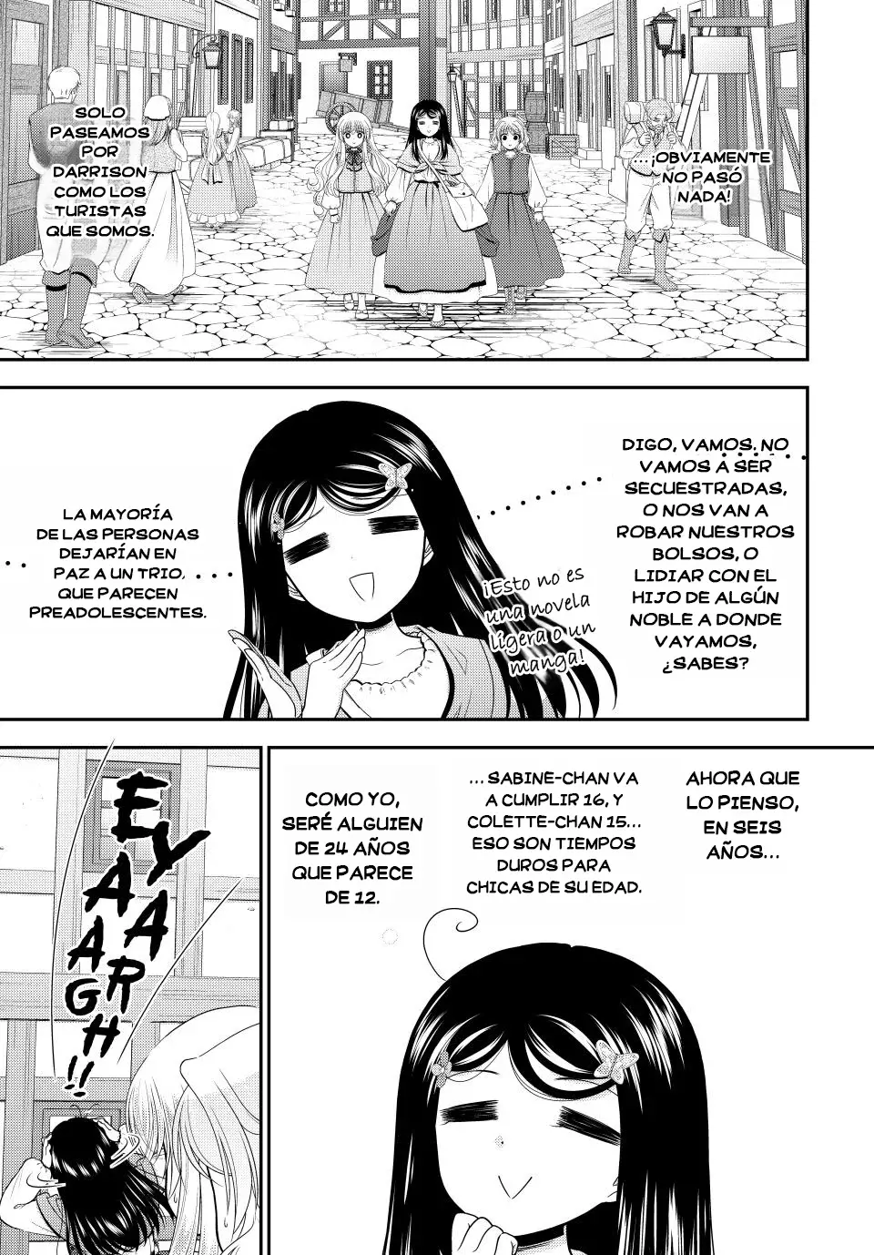 Mitsuha capítulo 113, página 17