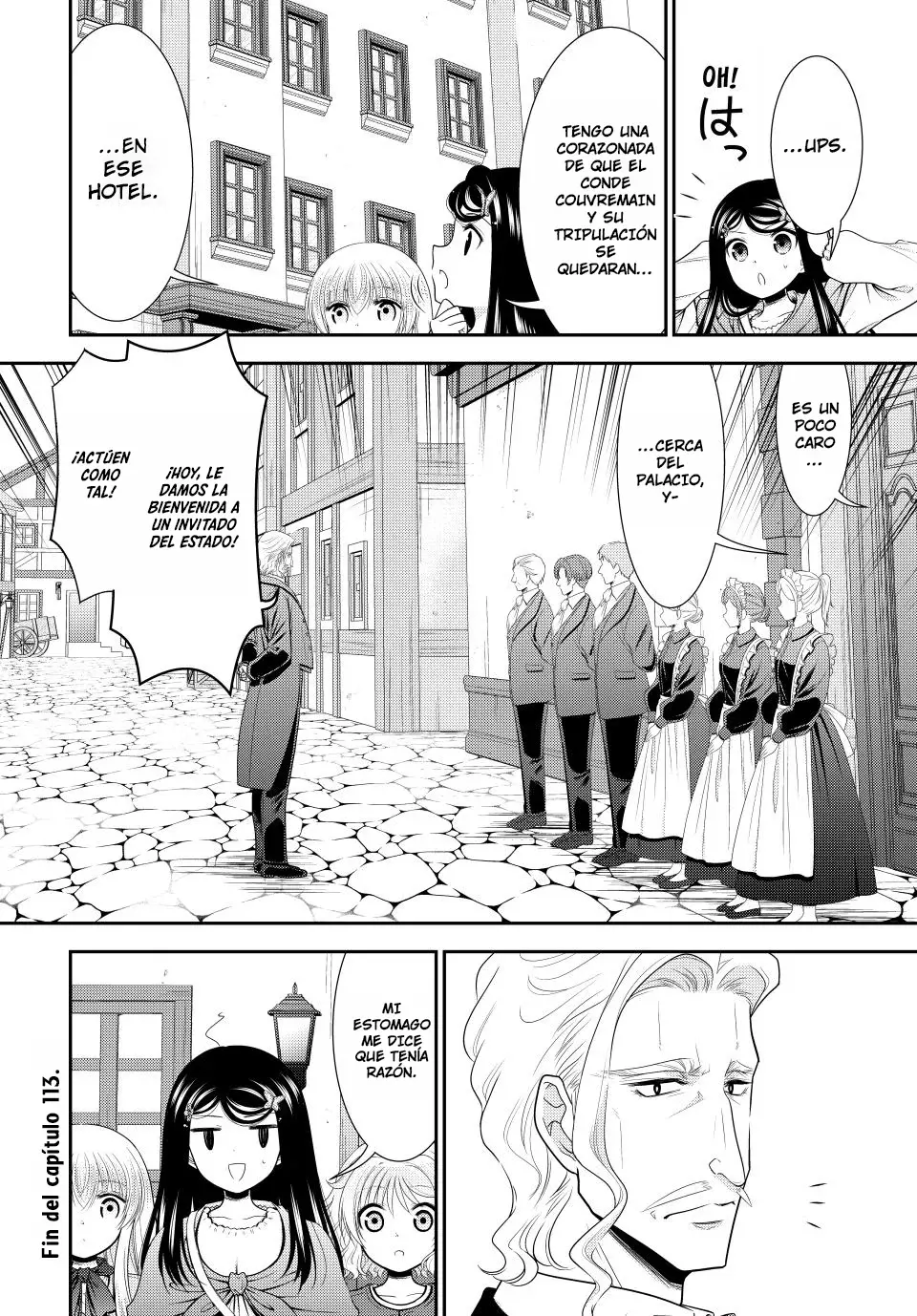 Mitsuha capítulo 113, página 18