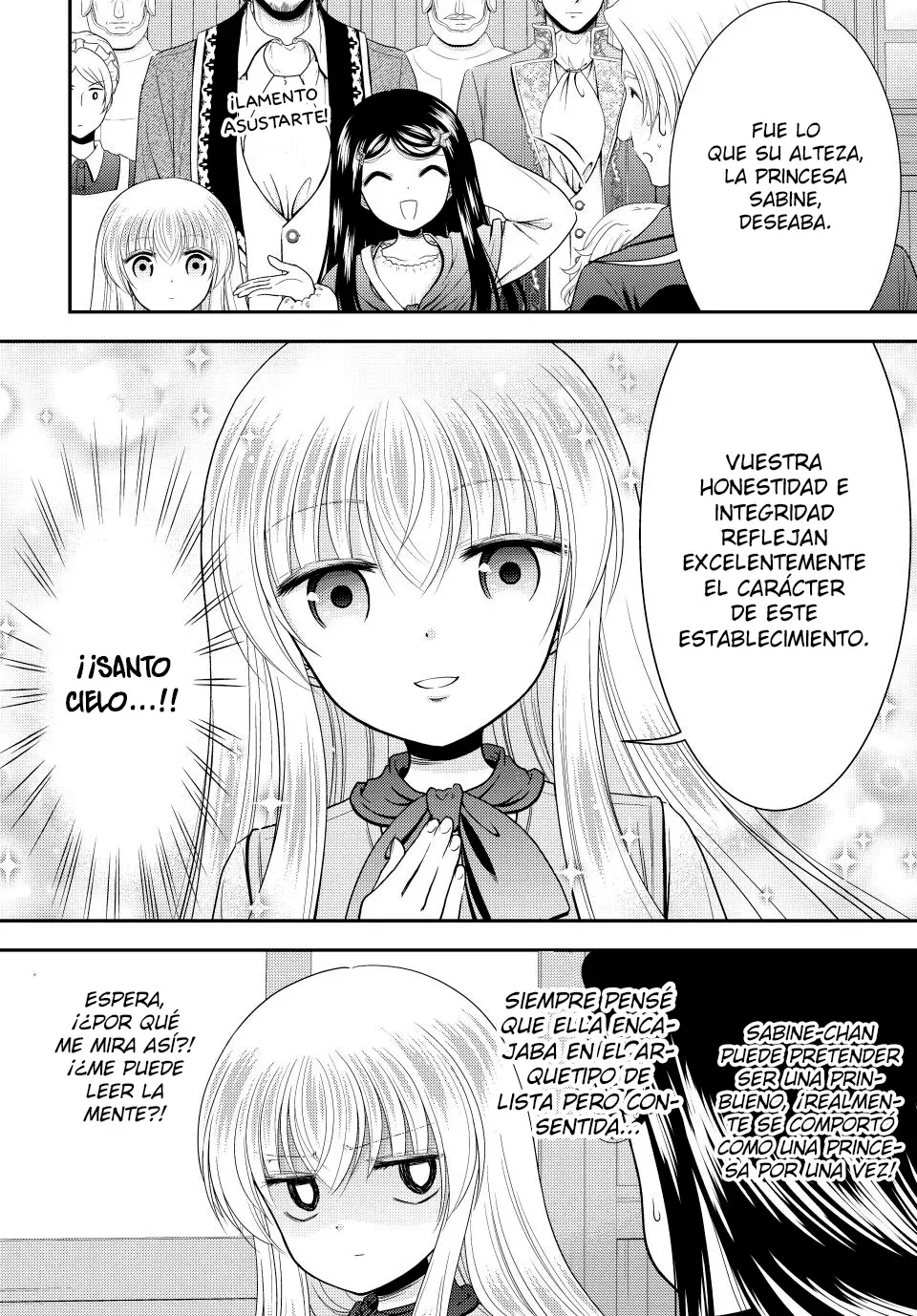 Mitsuha capítulo 115, página 9