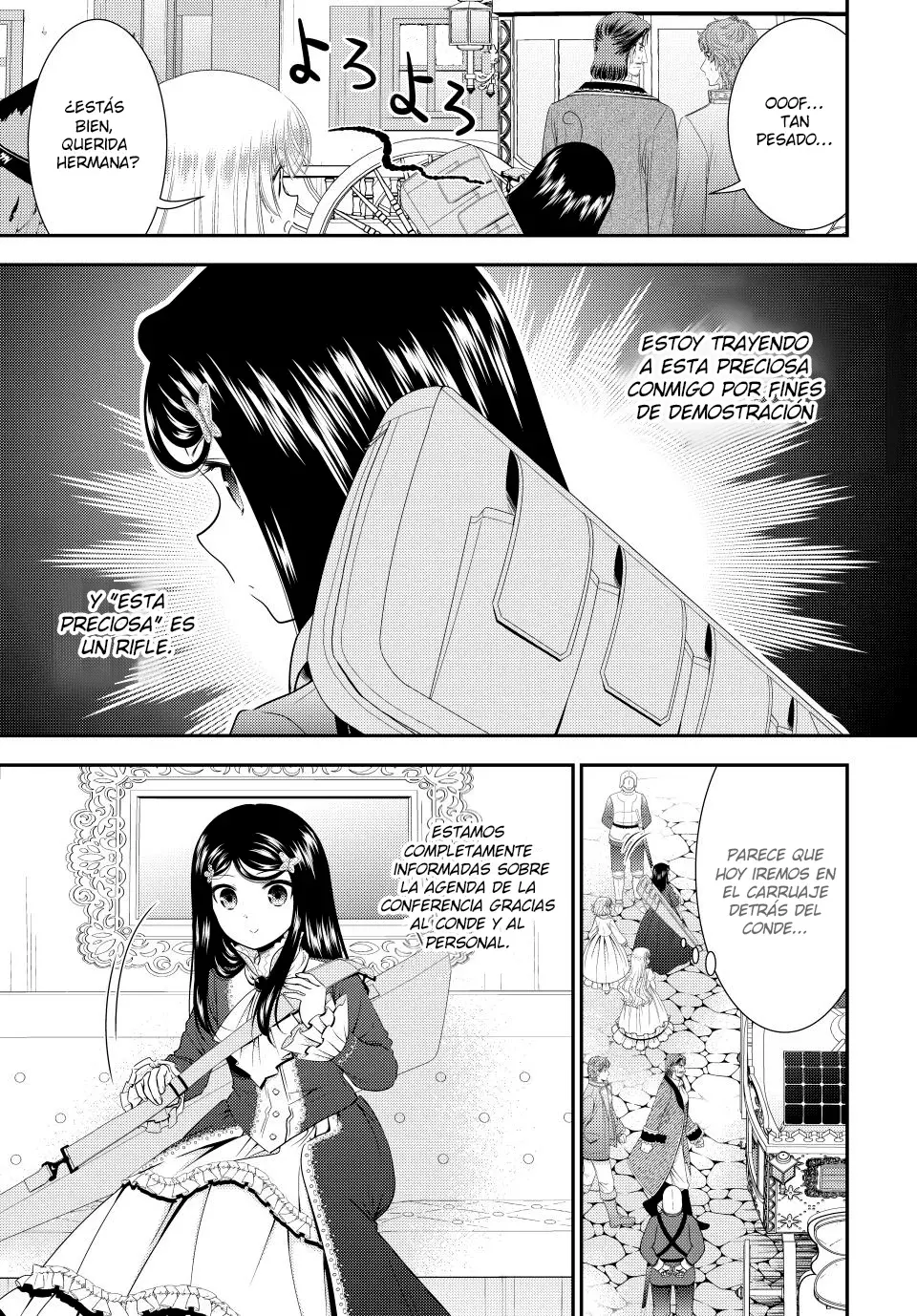 Mitsuha capítulo 116, página 5