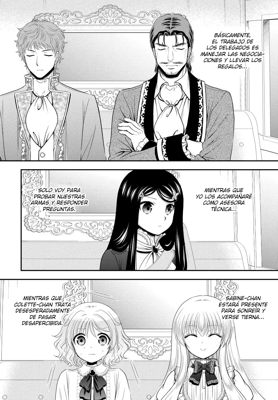 Mitsuha capítulo 116, página 6