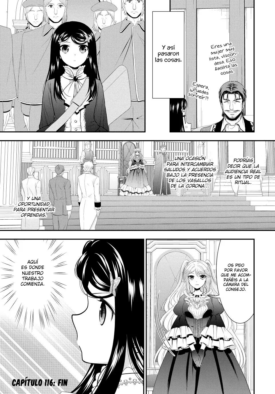 Mitsuha capítulo 116, página 13