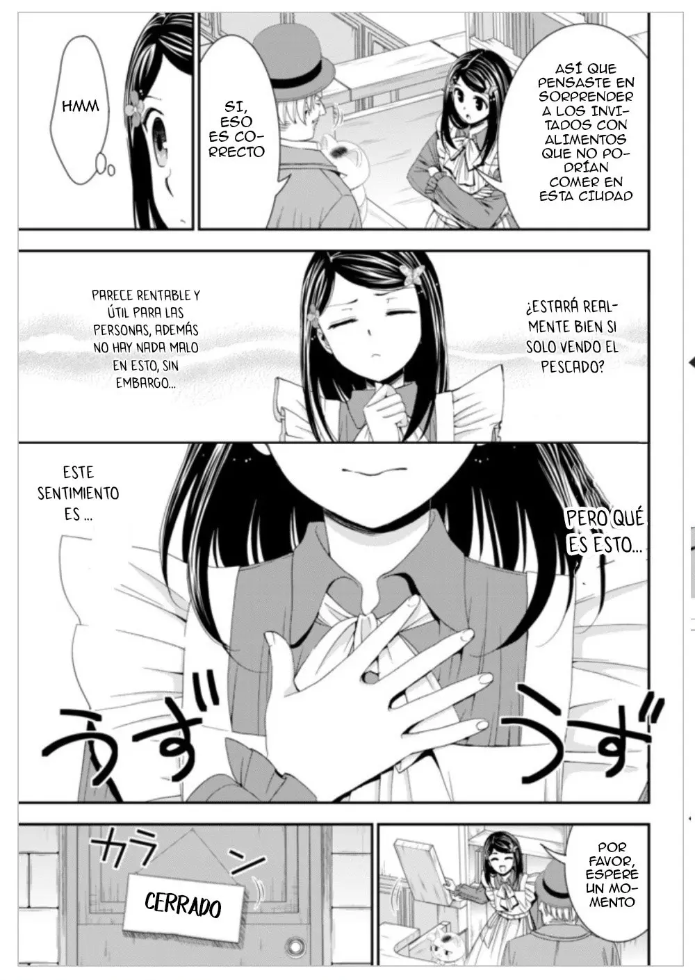 Mitsuha capítulo 13, página 6