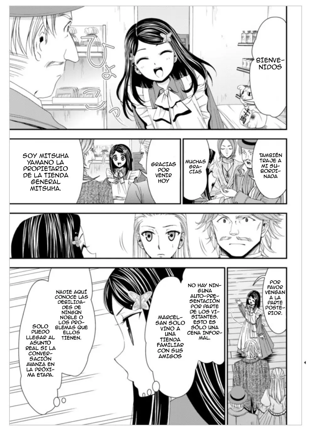 Mitsuha capítulo 13, página 12