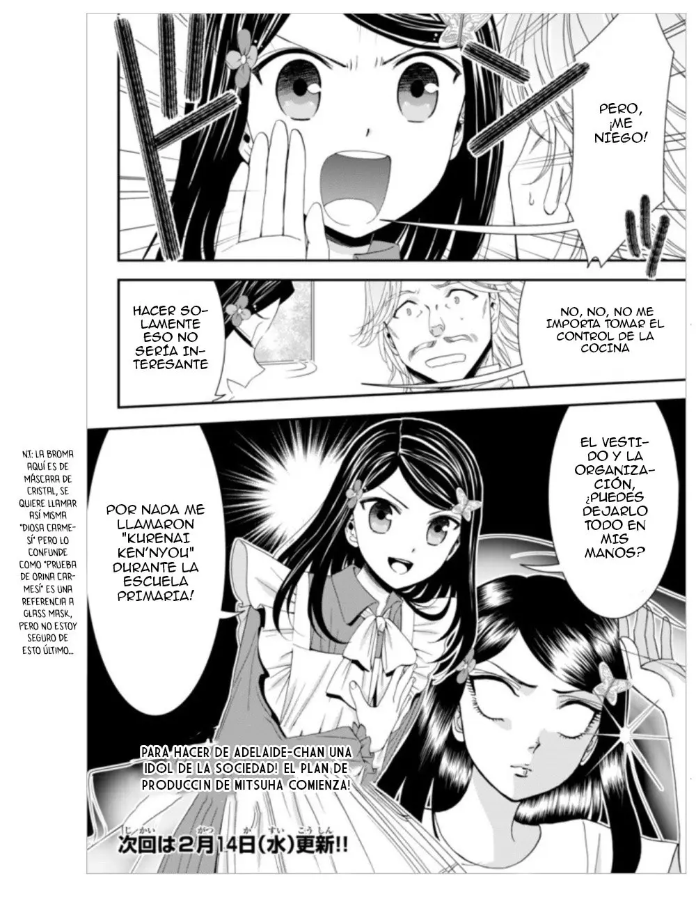 Mitsuha capítulo 13, página 19